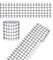 Carson Dellosa Creatively Inspired 65ft Black and White Bulletin Board Borders, Roll of Straight Border Trim, Grid Paper Bulletin Board Border for Bulletin Board, Office Décor, and Classroom Décor